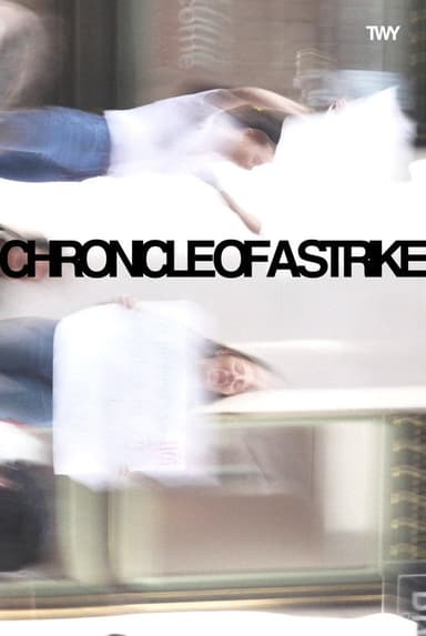 Chronicle of a Strike poster