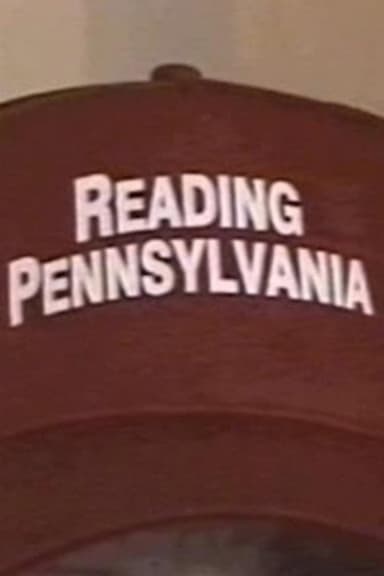 Reading, Pennsylvania poster