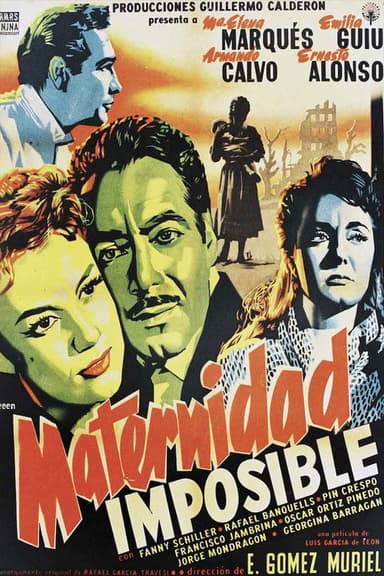 Maternidad imposible poster