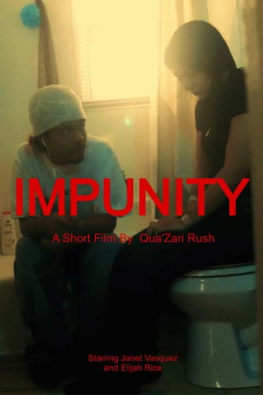IMPUNITY poster