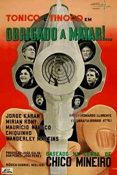 Obrigado a Matar poster