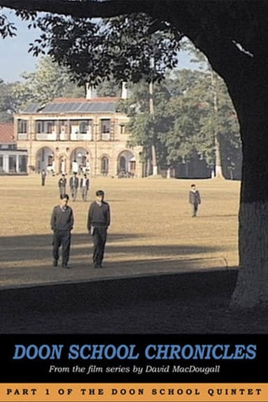 Doon School Chronicles poster