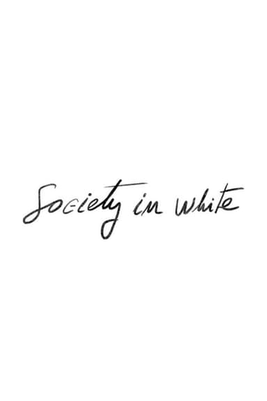 society in white: salud mental poster