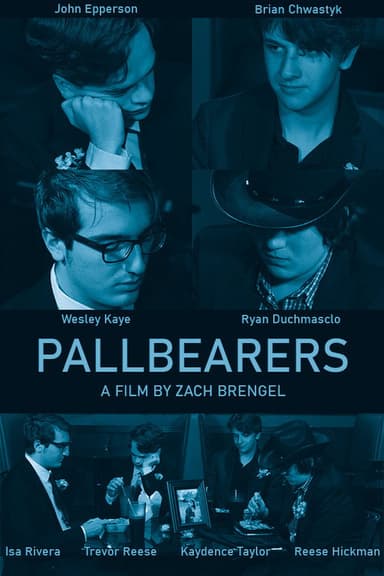 Pallbearers poster