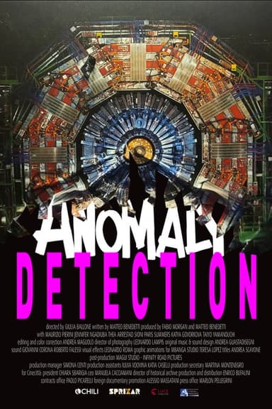 Anomaly Detection poster