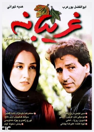 As a Stranger poster