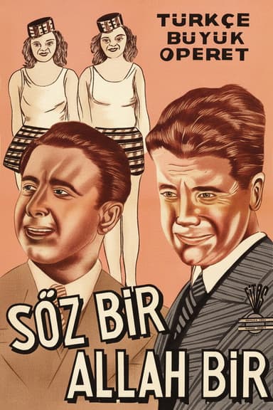 Söz Bir Allah Bir poster