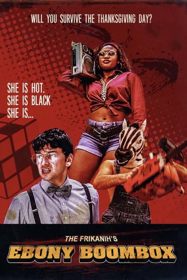 Ebony Boombox poster