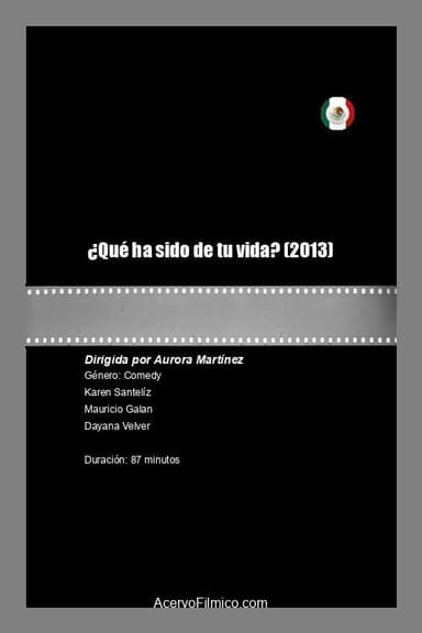 ¿Qué ha sido de tu vida? poster