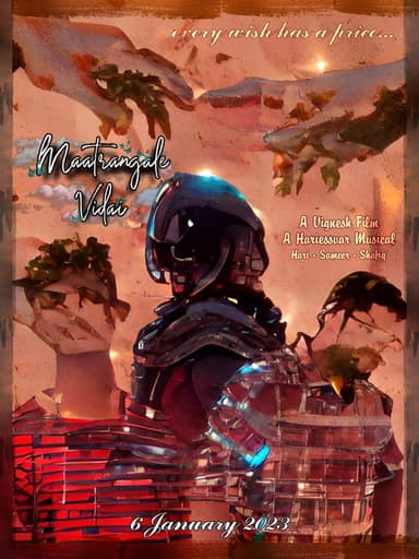 Maatrangale Vidai poster