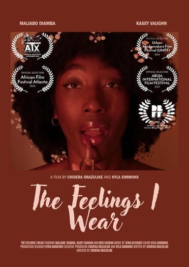 The Feelings I Wear poster