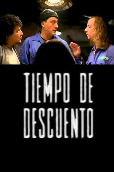 Tiempo de descuento poster