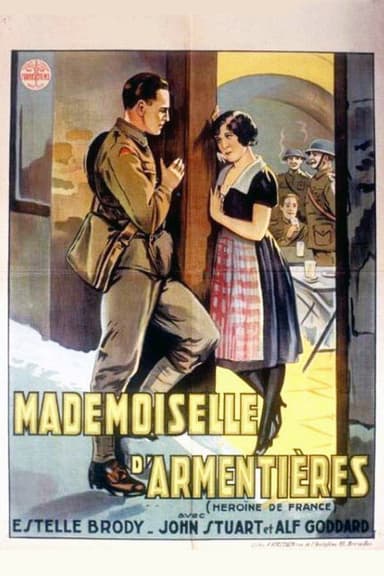 Mademoiselle from Armentieres poster