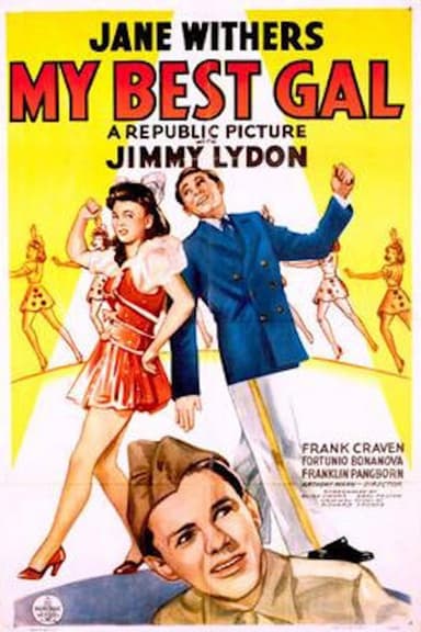 My Best Gal poster