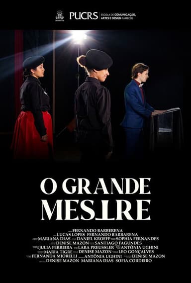 The Grand Master poster
