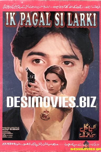 Ik Pagal Si Larki poster
