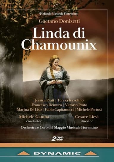Donizetti: Linda di Chamounix poster