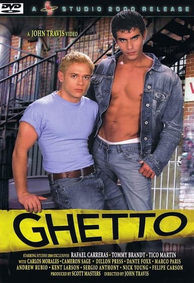 Ghetto poster