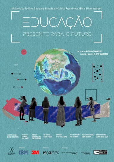 Educação Presente para o Futuro poster