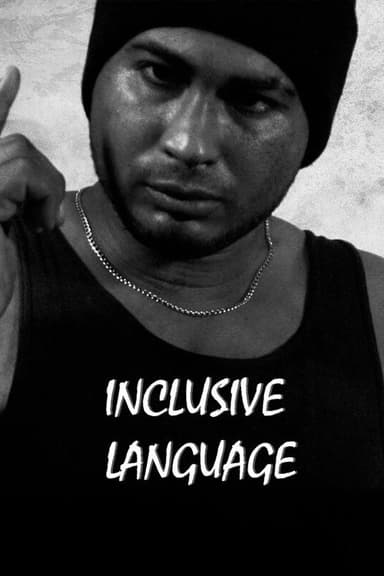 Inclusive Language poster