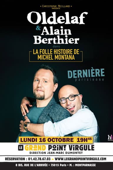 La folle histoire de Michel Montana poster