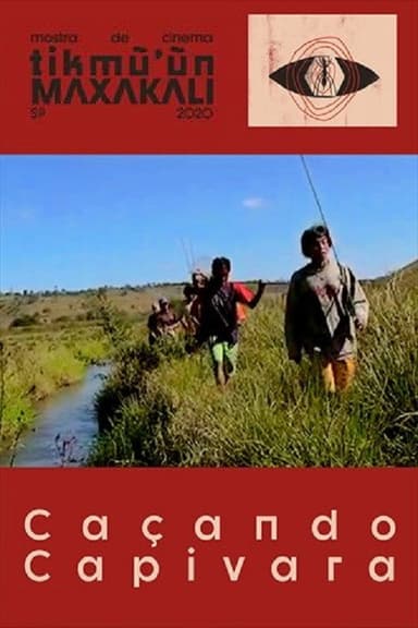 Caçando Capivara poster