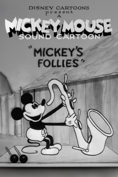 Mickey's Follies poster
