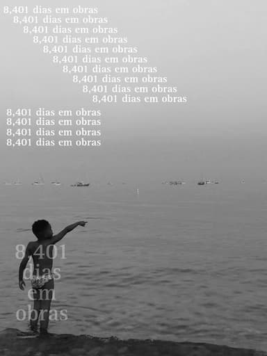 8,401 Dias em Obras poster