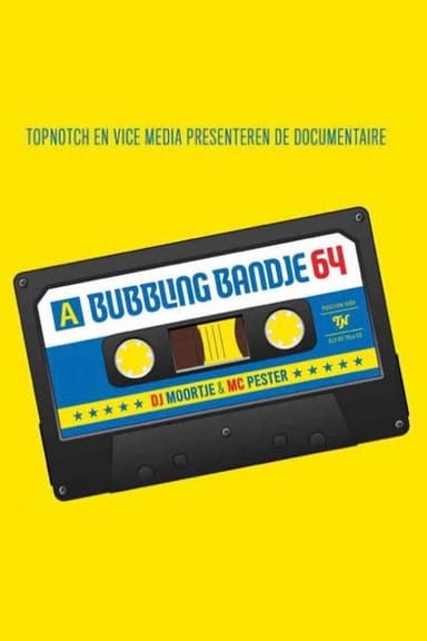 Bubbling Bandje 64 poster