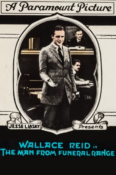 The Man from Funeral Range poster