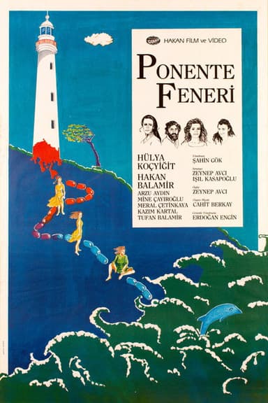 Ponente Lighthouse poster