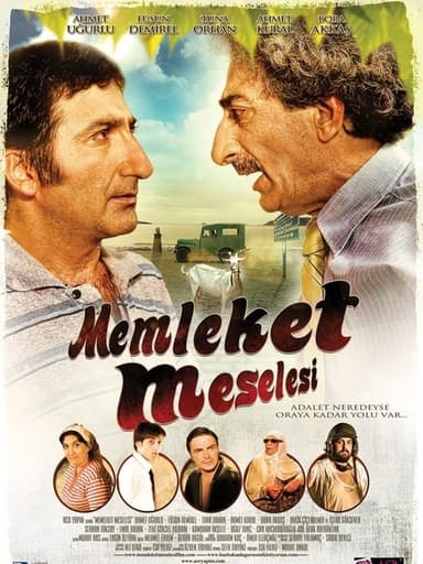 Memleket Meselesi poster
