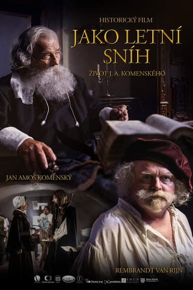 Jako letní sníh – Život J. A. Komenského poster