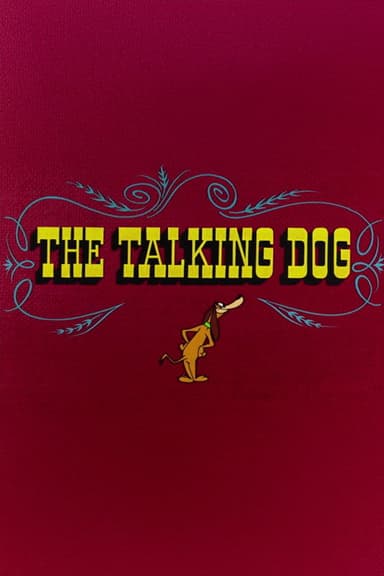 The Talking Dog poster