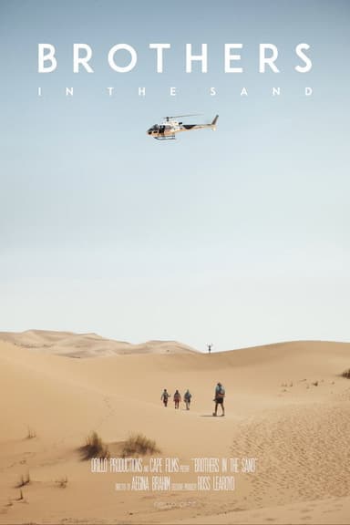 Brothers in The Sand poster
