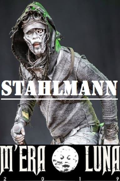 Stahlmann au M'era Luna 2019 poster