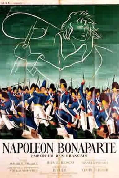 Napoléon Bonaparte, empereur des Français poster
