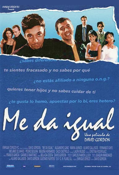 I Couldn't Care Less poster