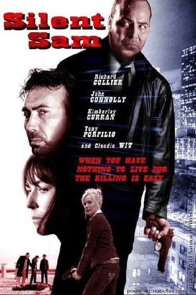 Silent Sam poster