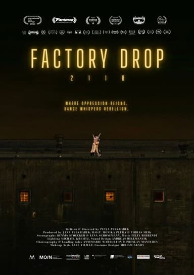 Factory Drop poster