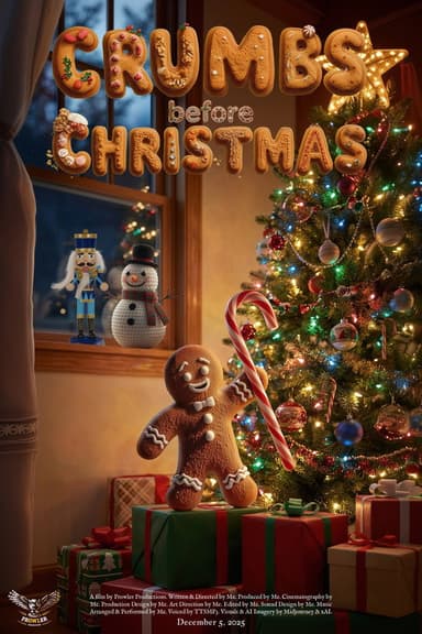 Crumbs Before Christmas poster