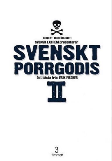 Svenskt Porrgodis 2 poster