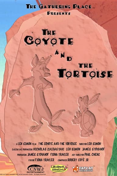 The Coyote and the Tortoise poster