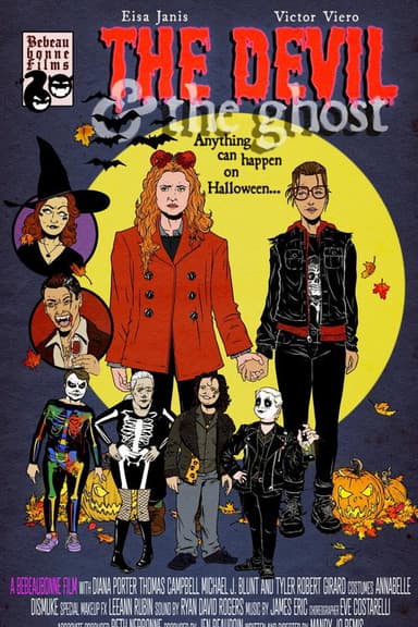 The Devil and the Ghost poster