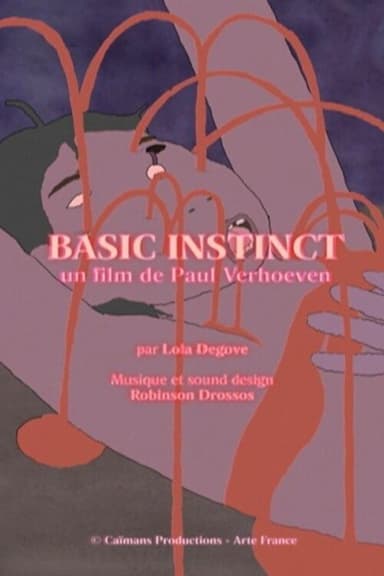 Short Cuts : Basic Instinct de Paul Verhoeven poster