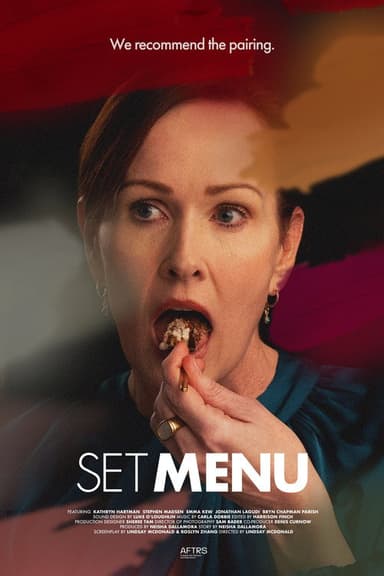 Set Menu poster