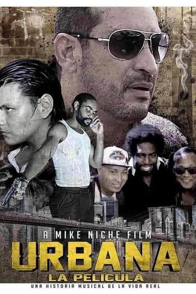 Urbana, la película poster