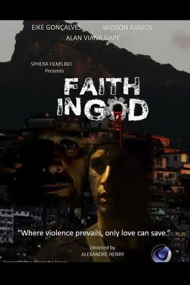 Fé em Deus poster