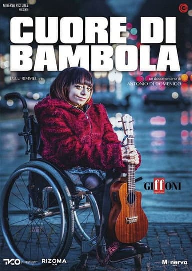 Cuore di bambola poster