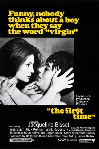 The First Time poster